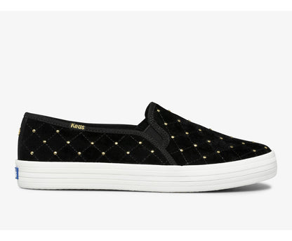 Keds Women Keds x kate spade new york Double Decker Quilted Velvet