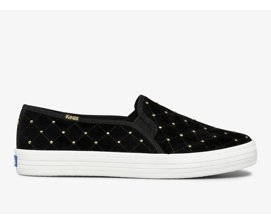 Keds Women Keds x kate spade new york Double Decker Quilted Velvet