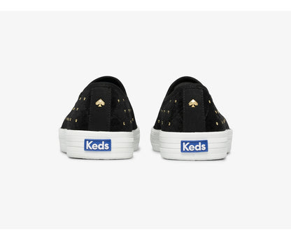 Keds Women Keds x kate spade new york Double Decker Quilted Velvet