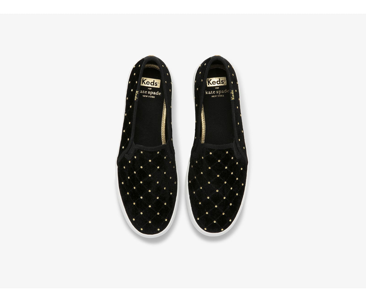 Keds Women Keds x kate spade new york Double Decker Quilted Velvet
