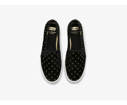 Keds Women Keds x kate spade new york Double Decker Quilted Velvet