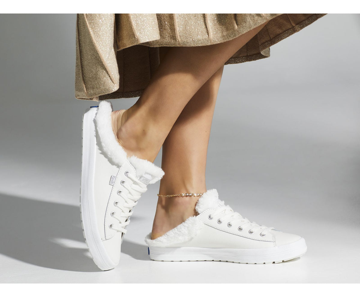 Keds Women Kickstart TRX Mule Leather