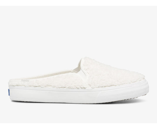 Keds Women Double Decker Mule Faux Shearling