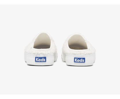 Keds Women Double Decker Mule Faux Shearling