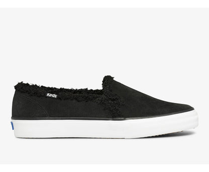 Keds Women Double Decker Suede Faux Shearling