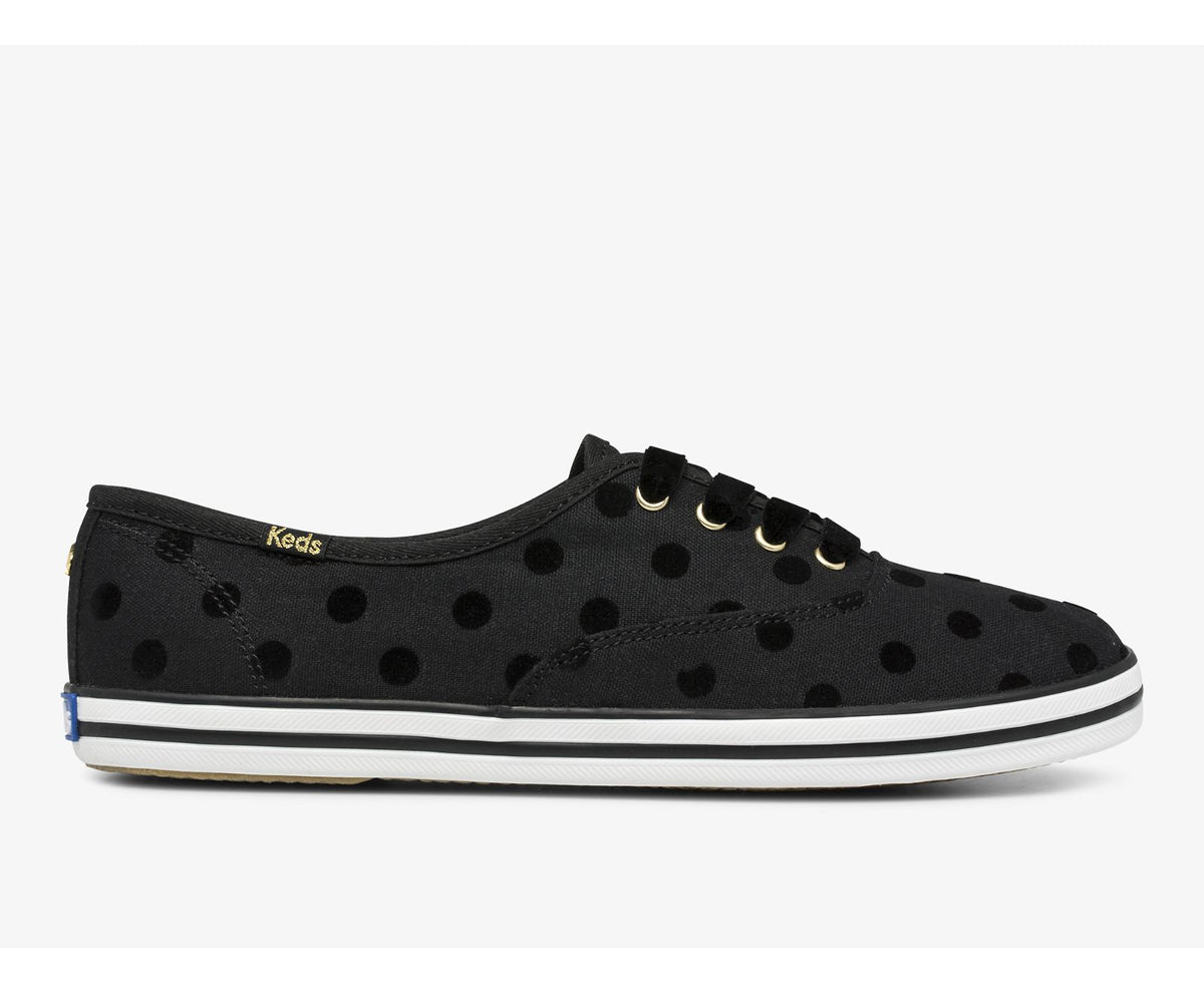 Keds Women Keds x kate spade new york Champion Flock Dot