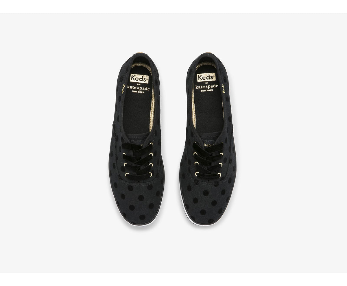 Keds Women Keds x kate spade new york Champion Flock Dot