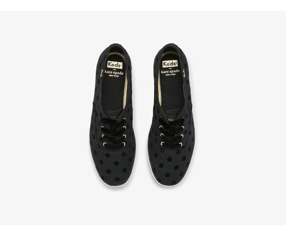 Keds Women Keds x kate spade new york Champion Flock Dot