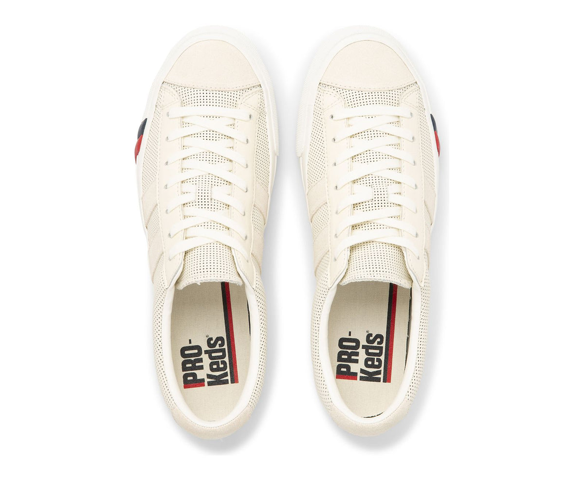 Keds Women Unisex Royal Plus Perf Leather