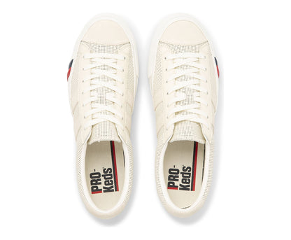 Keds Women Unisex Royal Plus Perf Leather