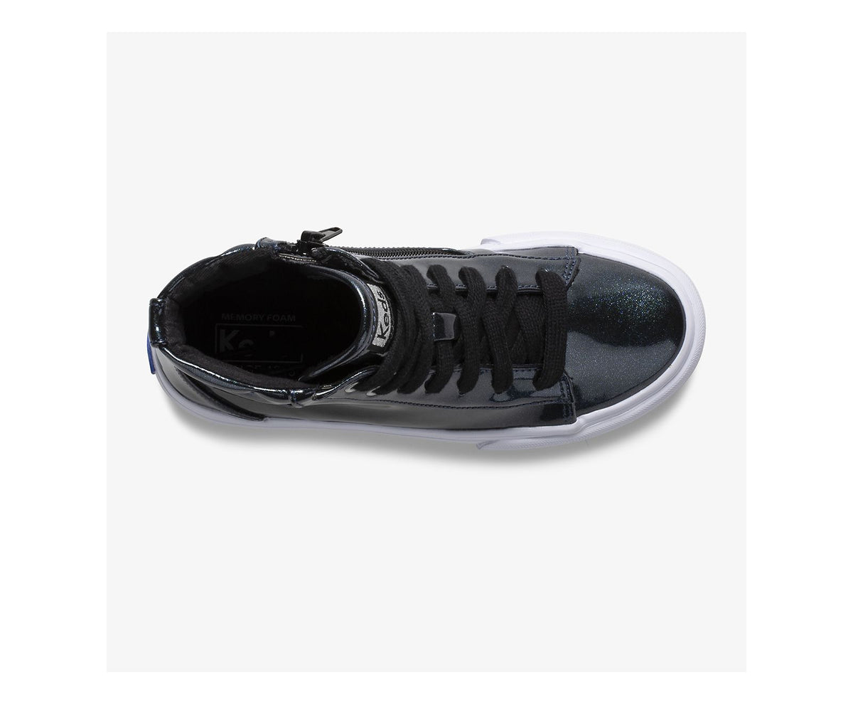 Keds Girls Big Kid's Double Up High Top