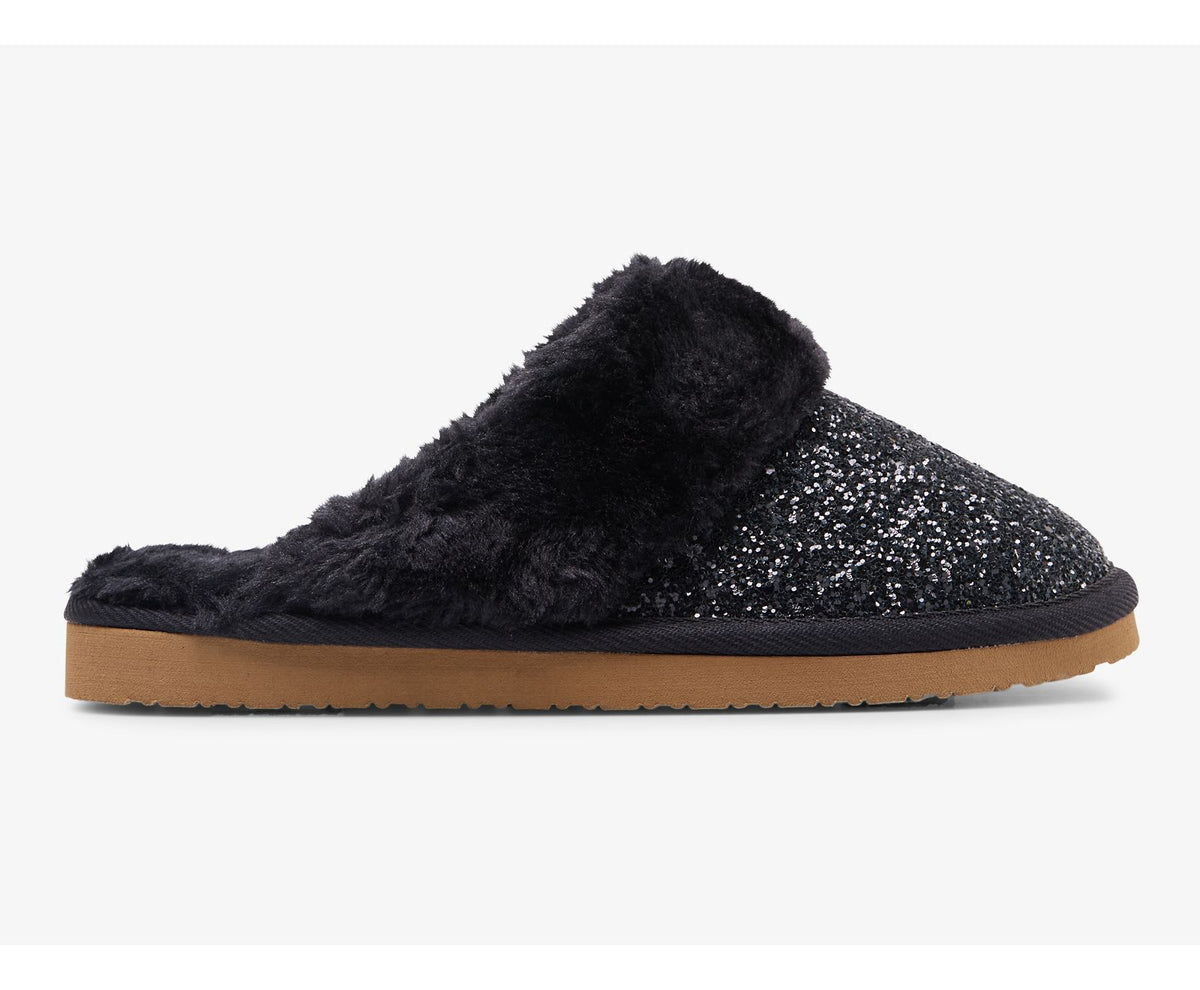 Keds Women Mule Slipper Glitter