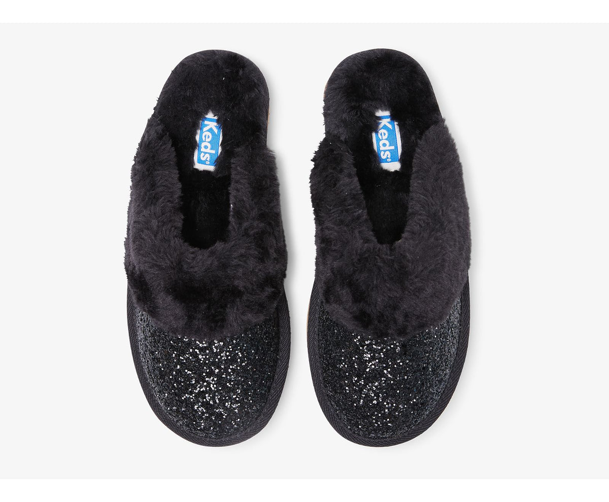 Keds Women Mule Slipper Glitter