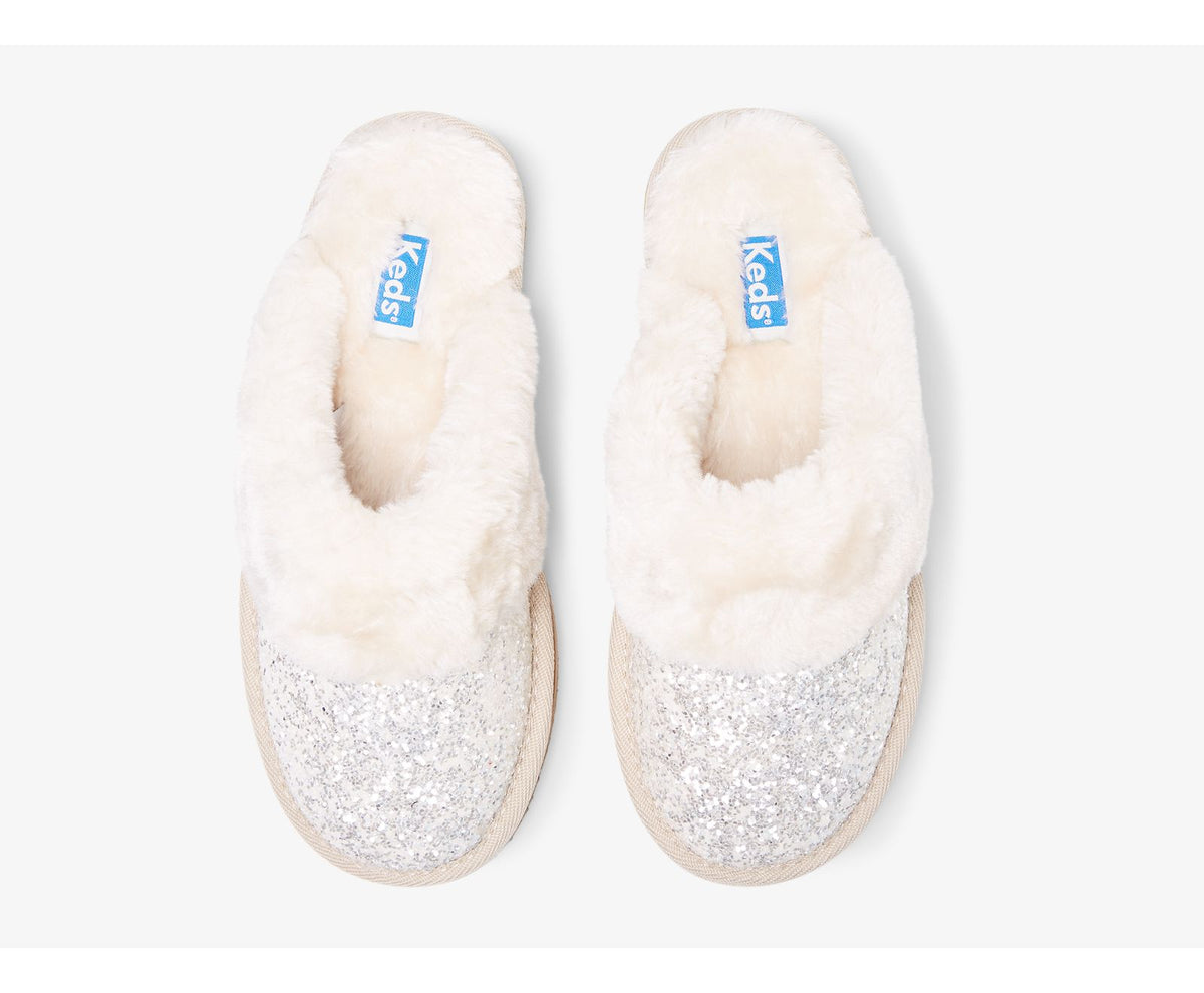 Keds Women Mule Slipper Glitter