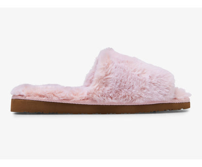 Keds Women Fuzzy Slide Slipper
