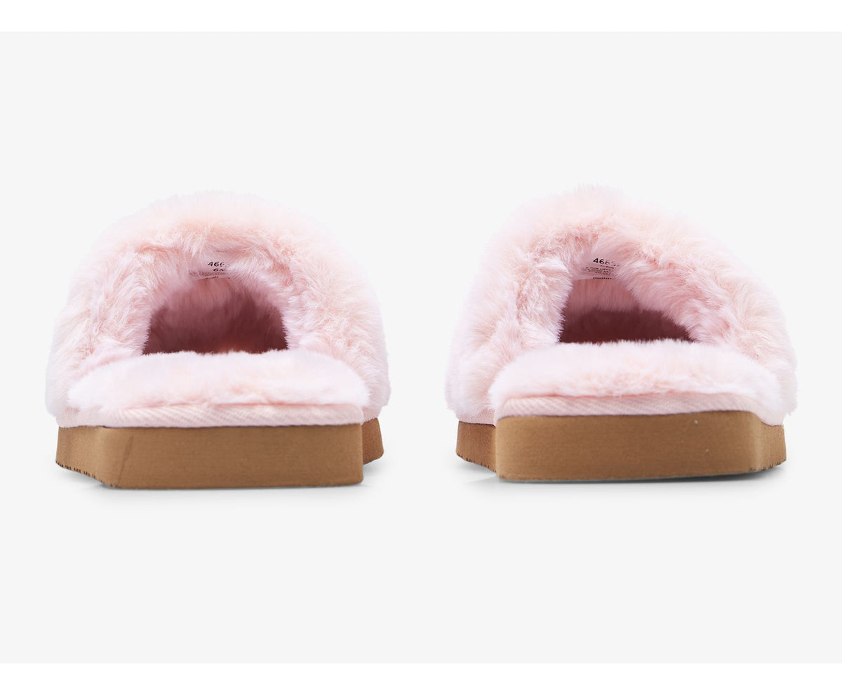 Keds Women Fuzzy Slide Slipper