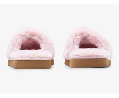 Keds Women Fuzzy Slide Slipper