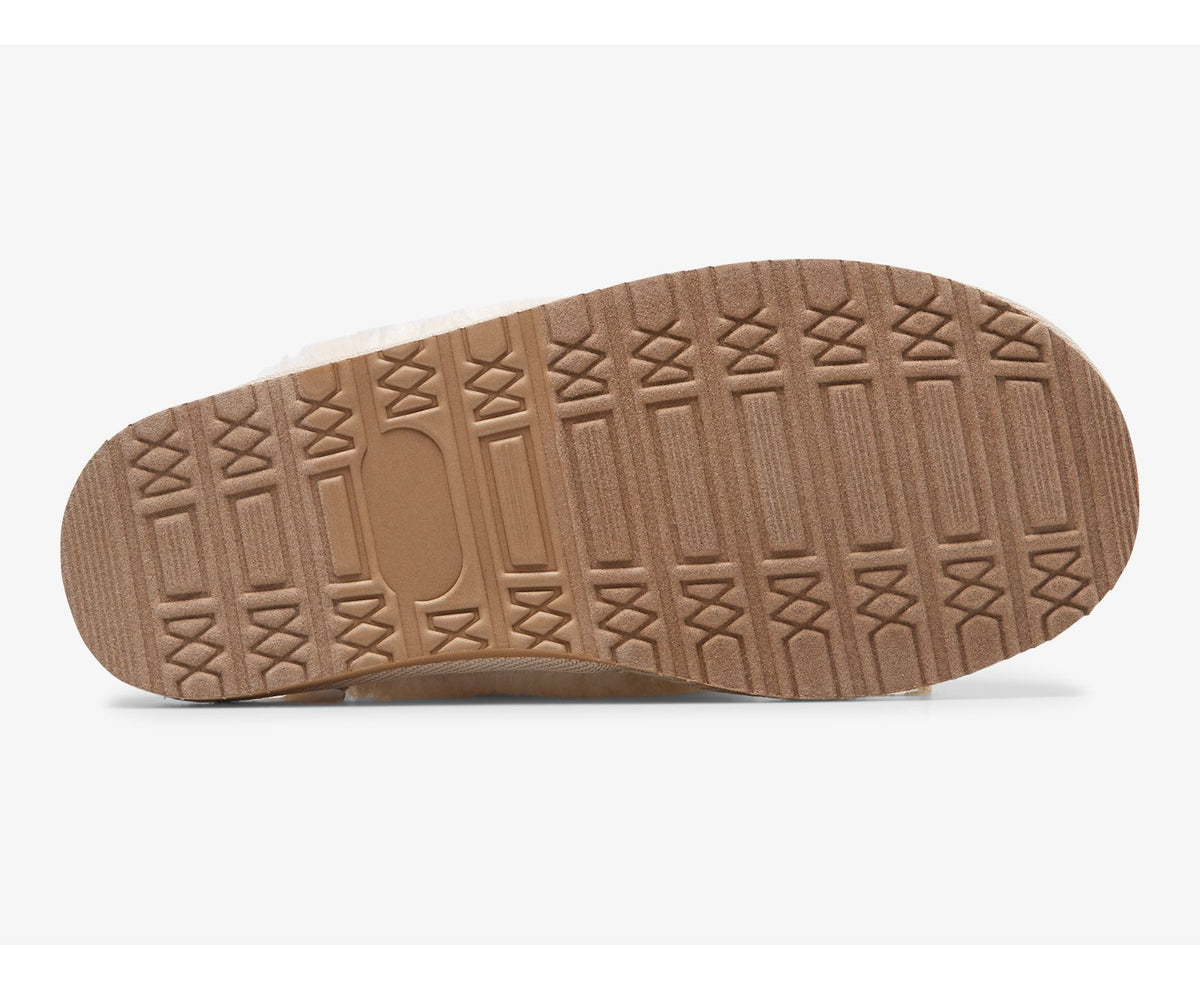 Keds Women Fuzzy Slide Slipper