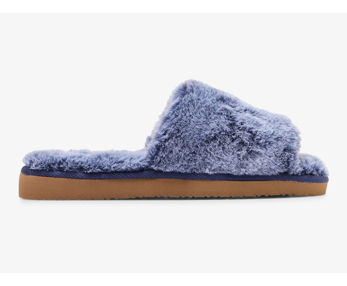 Keds Women Fuzzy Slide Slipper
