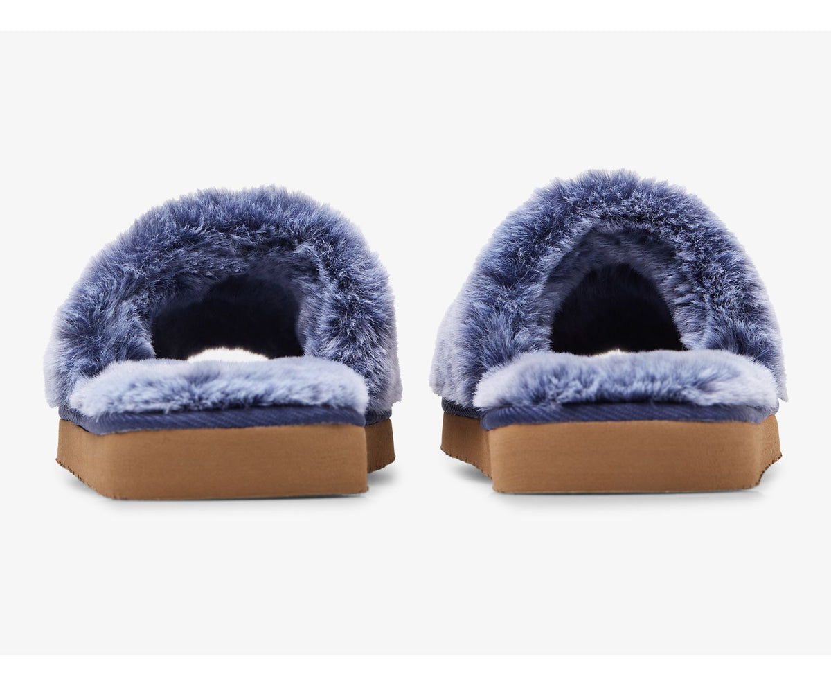 Keds Women Fuzzy Slide Slipper
