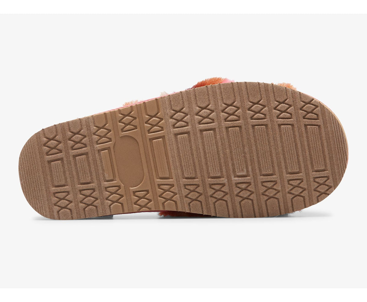 Keds Women Fuzzy Slide Slipper