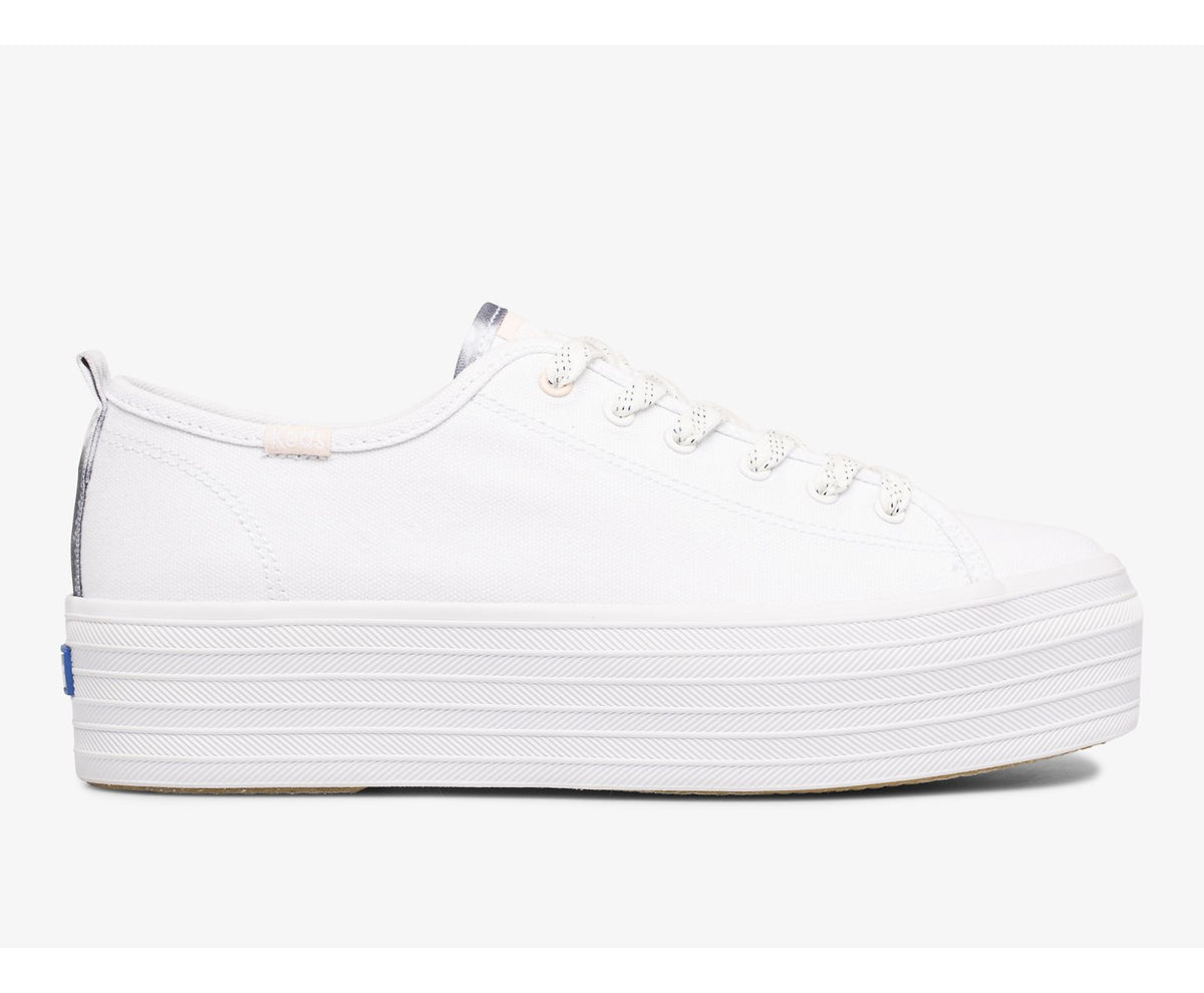 Keds Women Triple Up Feat. Organic Canvas