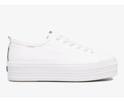 Keds Women Triple Up Feat. Organic Canvas