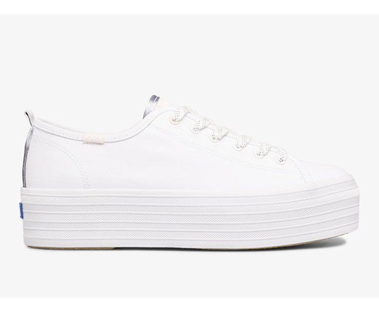 Keds Women Triple Up Feat. Organic Canvas