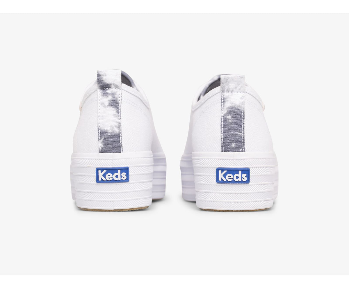 Keds Women Triple Up Feat. Organic Canvas