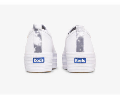 Keds Women Triple Up Feat. Organic Canvas