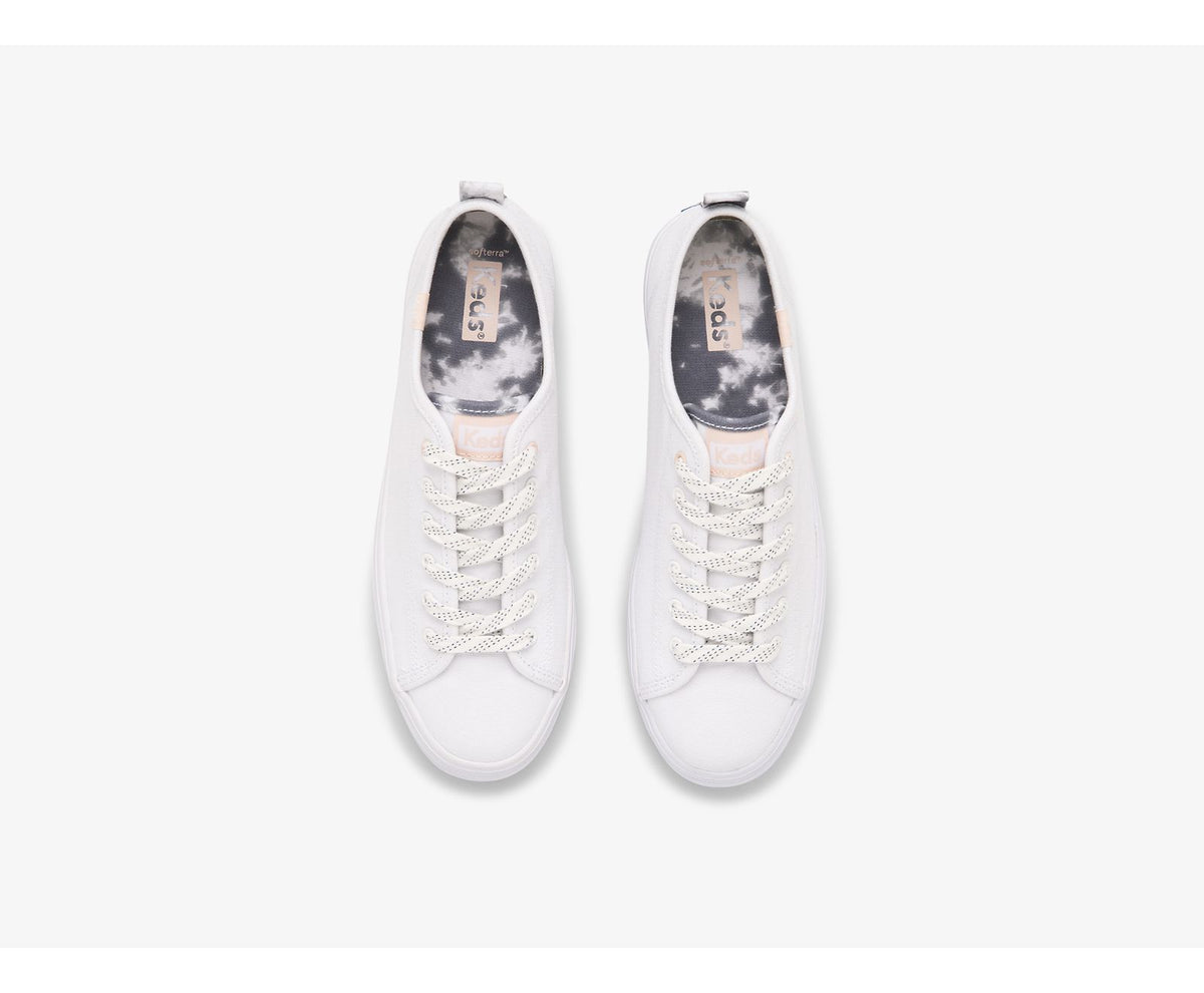 Keds Women Triple Up Feat. Organic Canvas