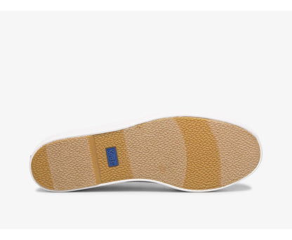 Keds Women Triple Up Feat. Organic Canvas