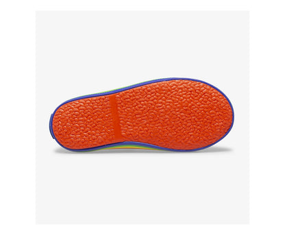 Keds Women Big Kid's Kickstart Leather Jr Rainbow