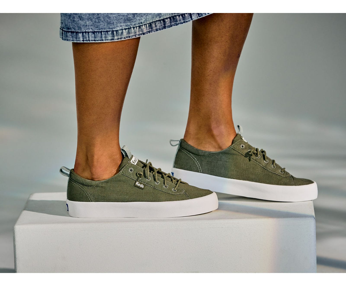 Keds Women Kickback Washable Feat. Organic Cotton