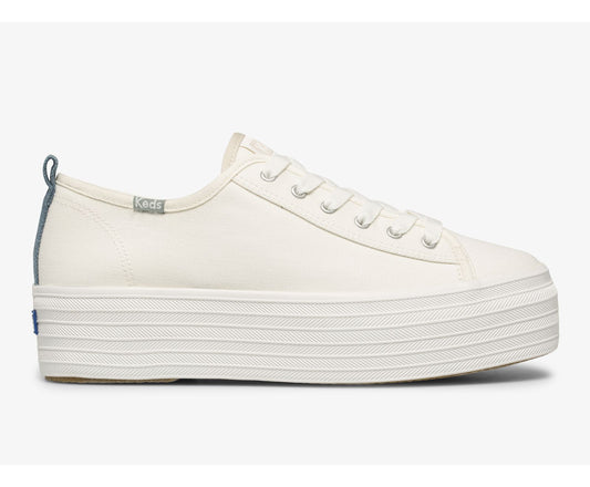 Keds Women Triple Up Feat. Organic Cotton Webbing