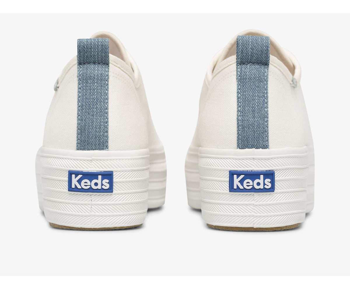 Keds Women Triple Up Feat. Organic Cotton Webbing