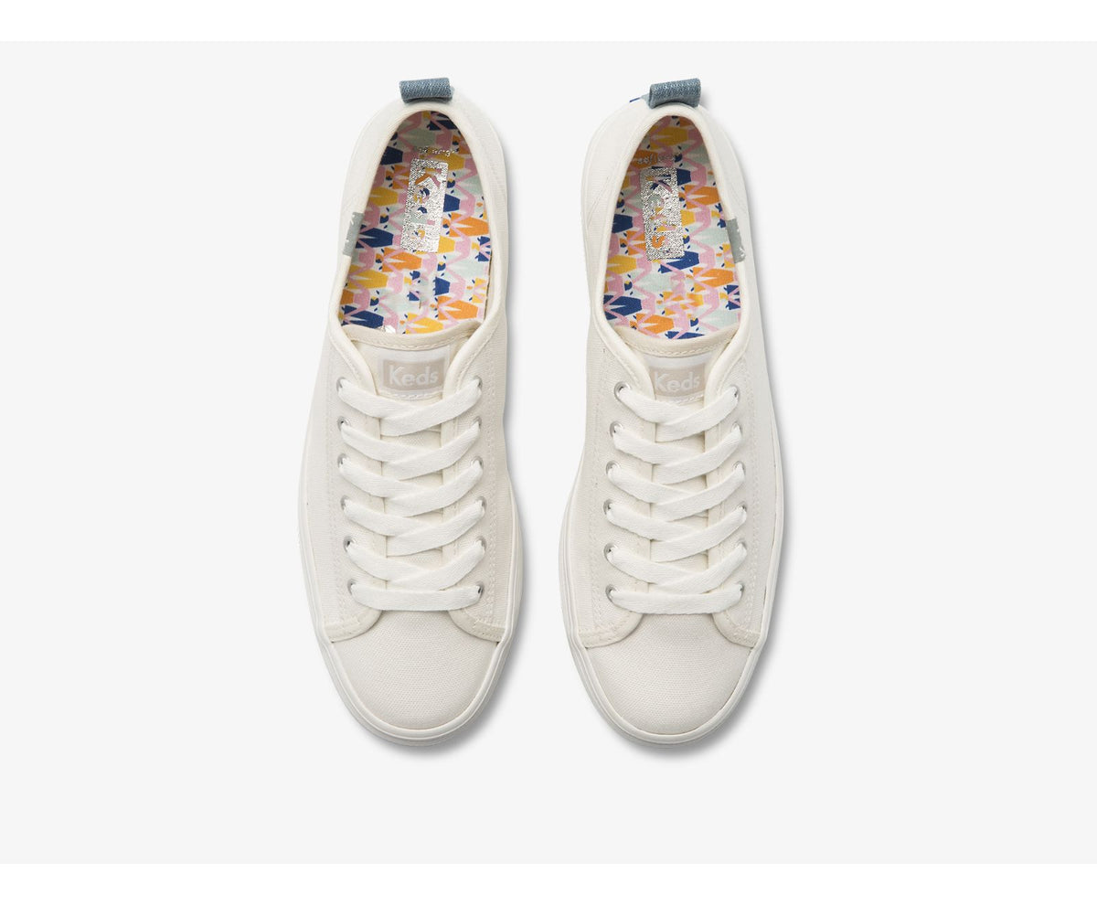 Keds Women Triple Up Feat. Organic Cotton Webbing