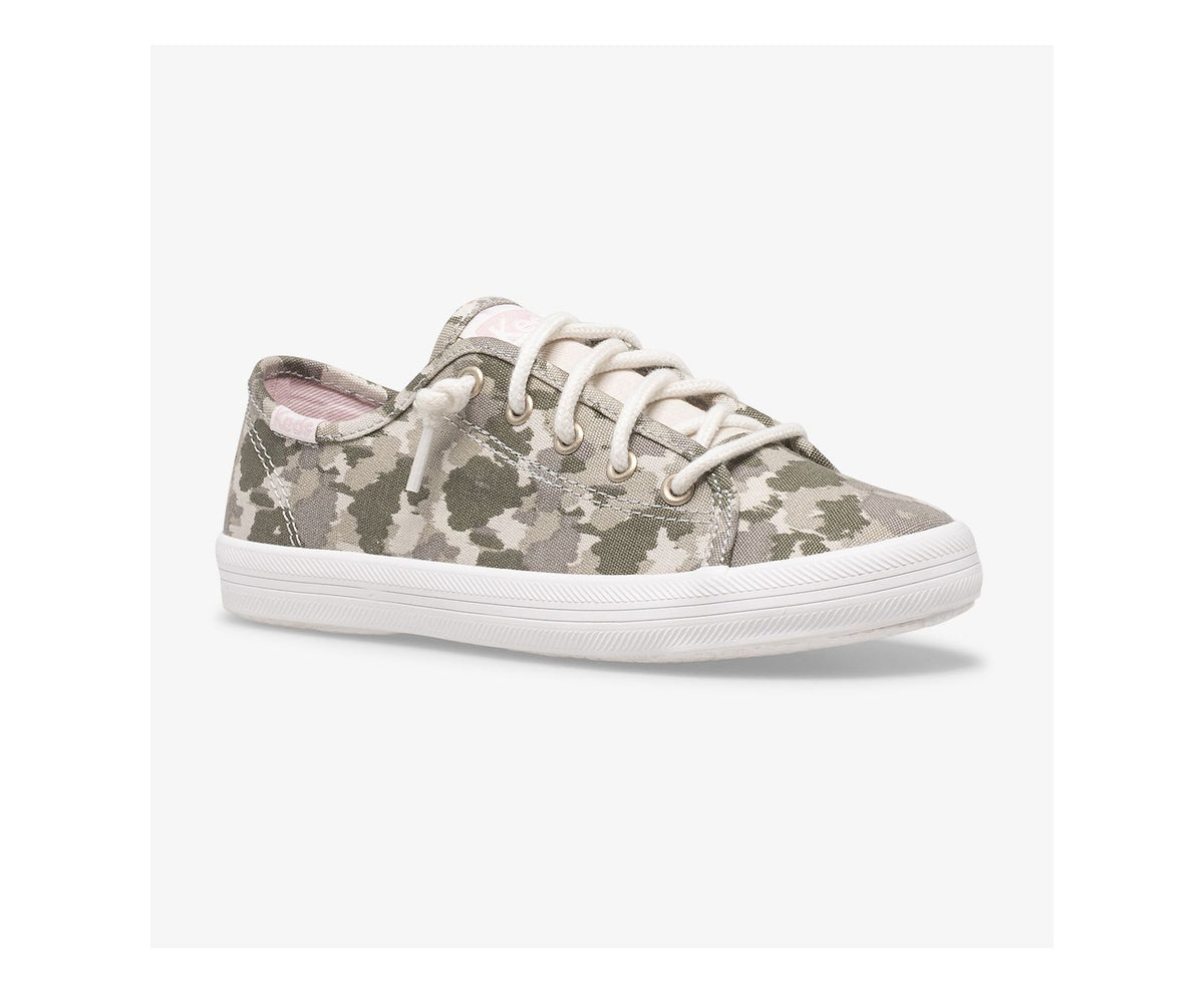 Keds Girls Big Kid's Kickstart Seasonal Feat. Organic Cotton