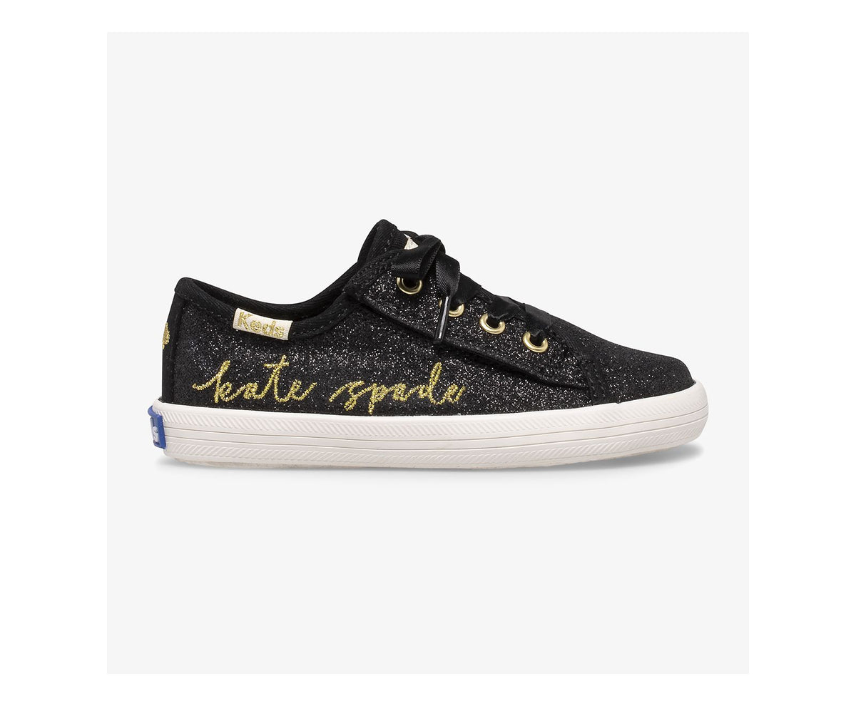 Keds Girls Little Kid's Keds x kate spade new york Kickstart Jr Script