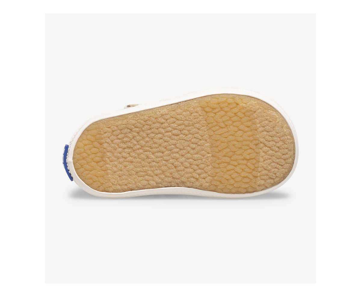 Keds Girls Little Kid's Champion Leopard Toe Cap T-Strap
