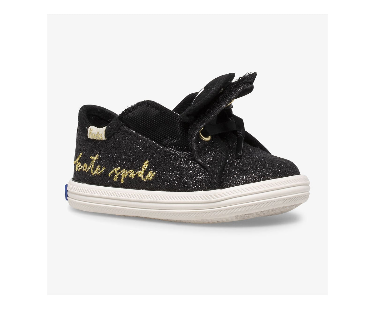 Keds Girls Little Kid's Keds x kate spade new york Kickstart Glitter Crib