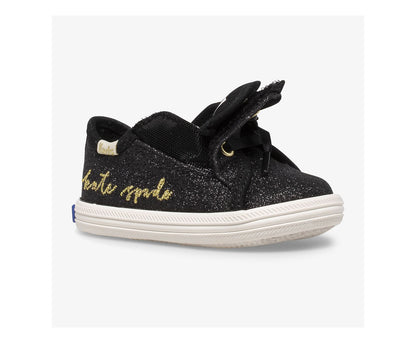 Keds Girls Little Kid's Keds x kate spade new york Kickstart Glitter Crib