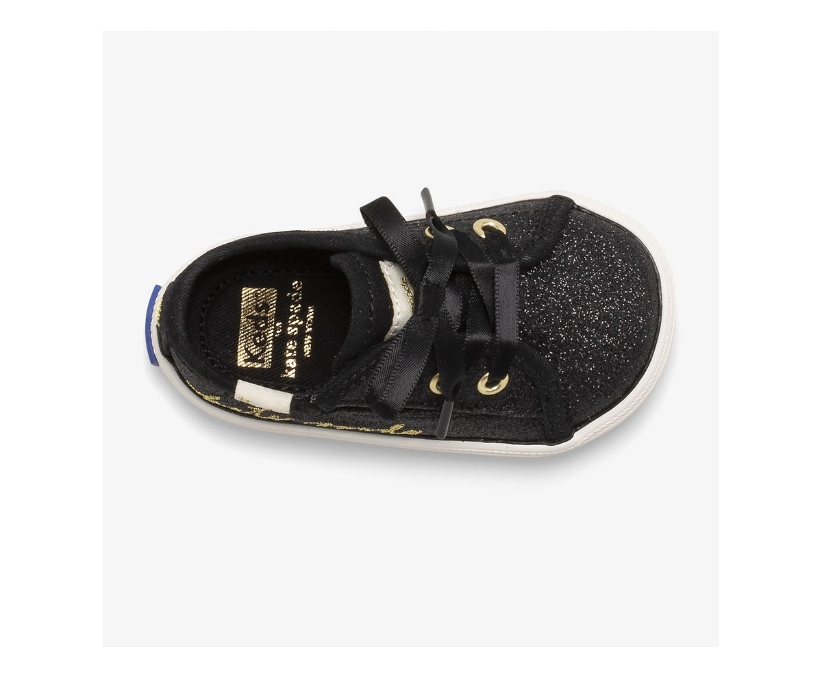 Keds Girls Little Kid's Keds x kate spade new york Kickstart Glitter Crib