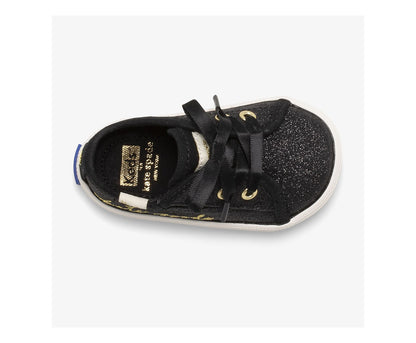 Keds Girls Little Kid's Keds x kate spade new york Kickstart Glitter Crib