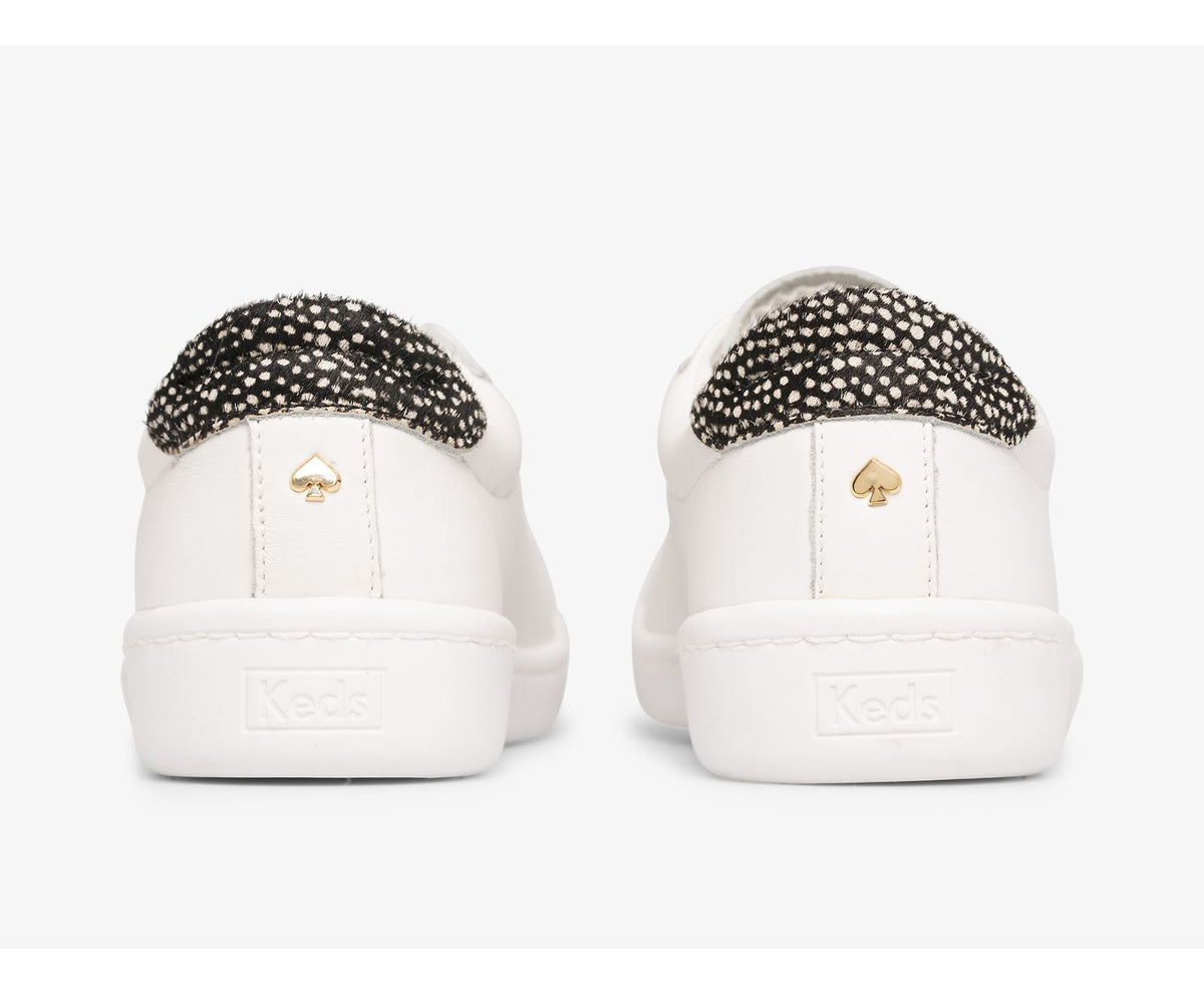 Keds Women Keds x kate spade new york Ace Leather Calf Hair