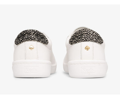 Keds Women Keds x kate spade new york Ace Leather Calf Hair