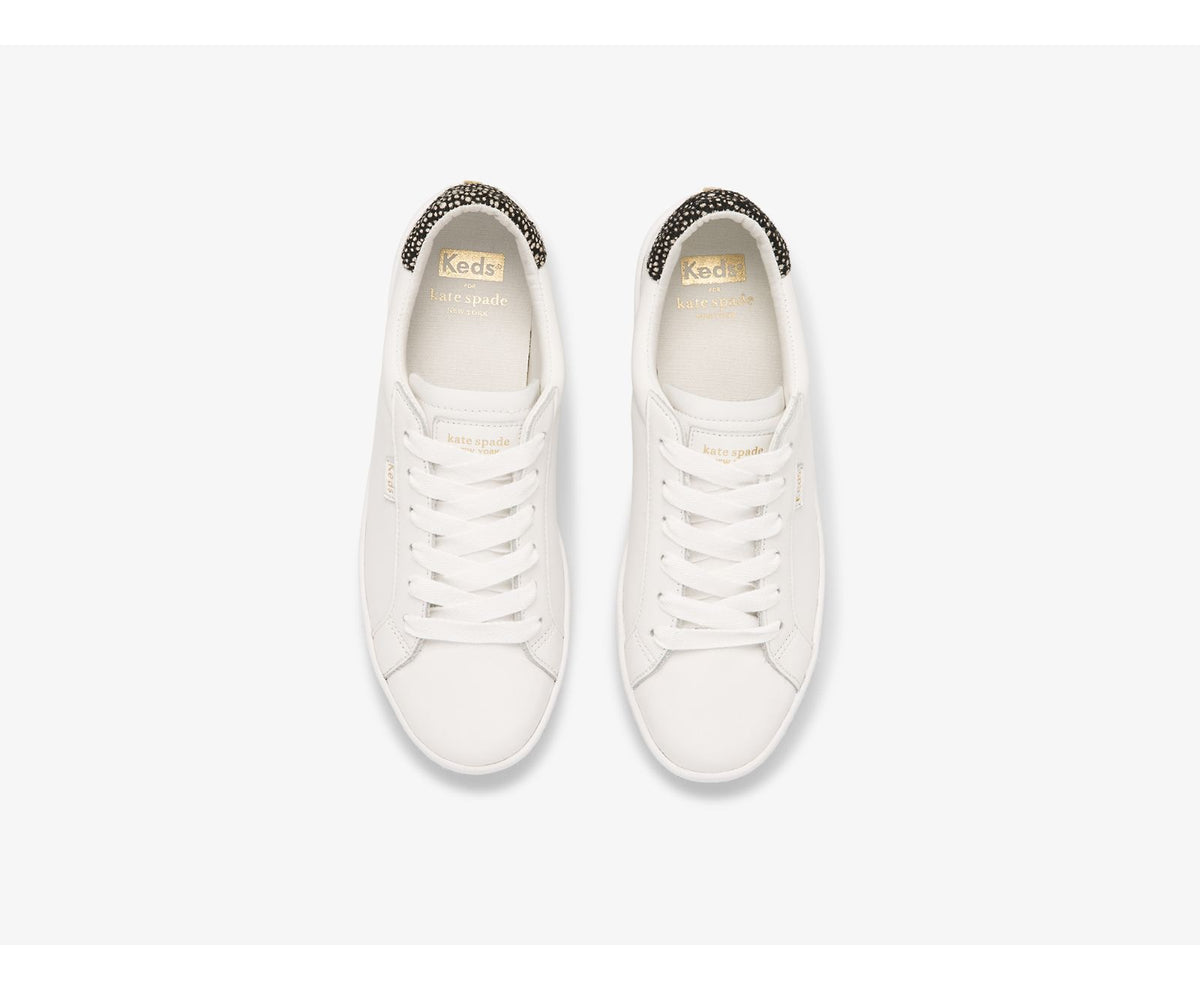 Keds Women Keds x kate spade new york Ace Leather Calf Hair