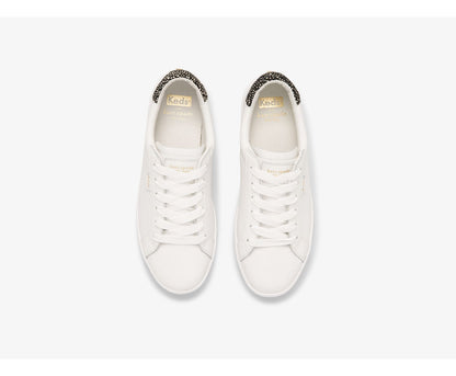 Keds Women Keds x kate spade new york Ace Leather Calf Hair