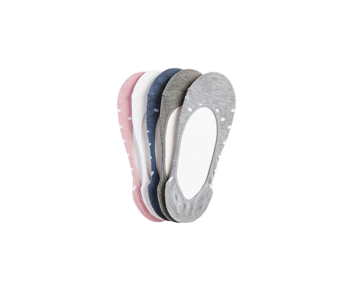 Keds Women 5 Pk Extra Low Cut Liner Socks