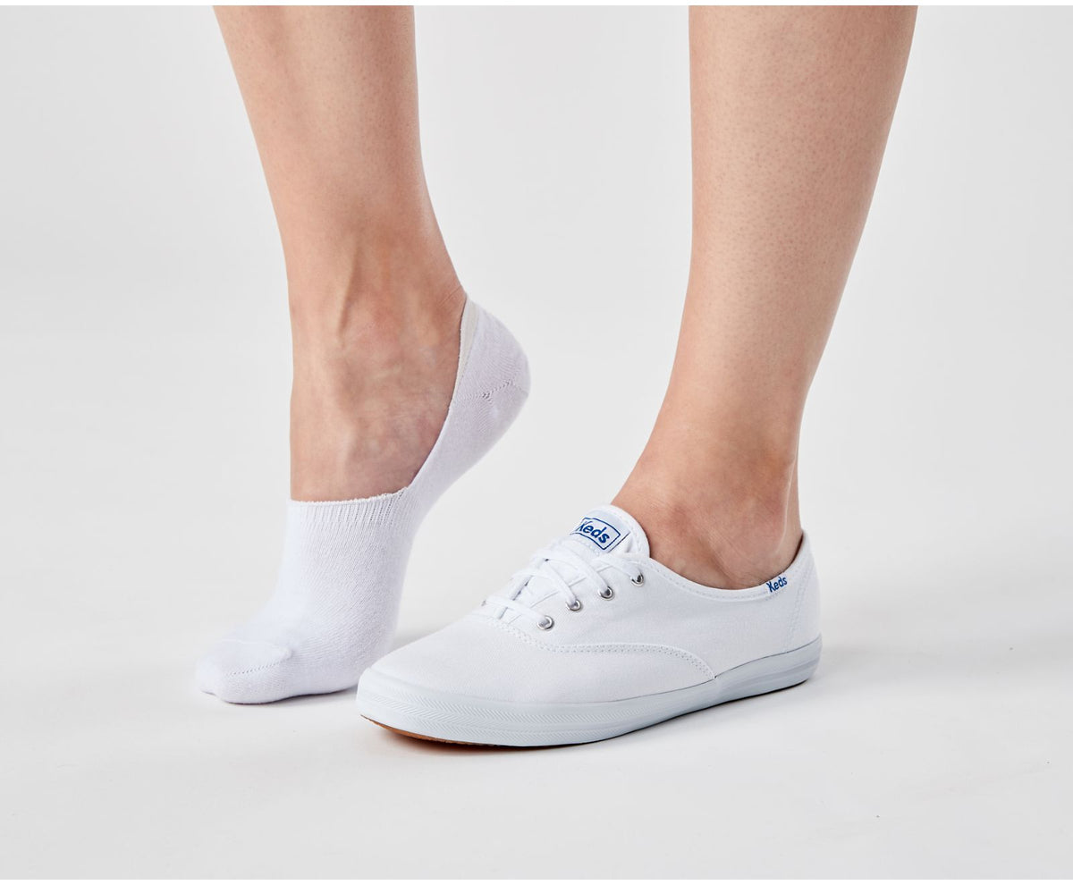 Keds Women 6 Pk Classic Sneaker Liner Socks